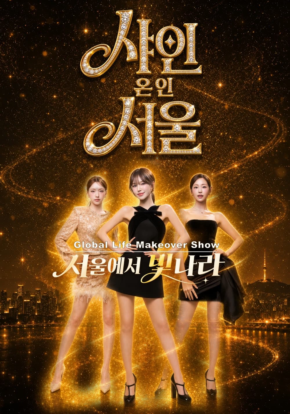 웬디X신슬기X문샤넬, K-뷰티 전문가들과 뭉쳤다…'샤인 온 인 서울' 출격