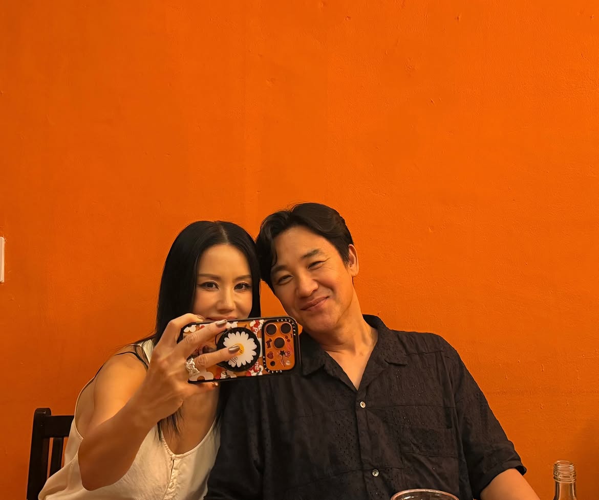 사진=엄정화 인스타그램
